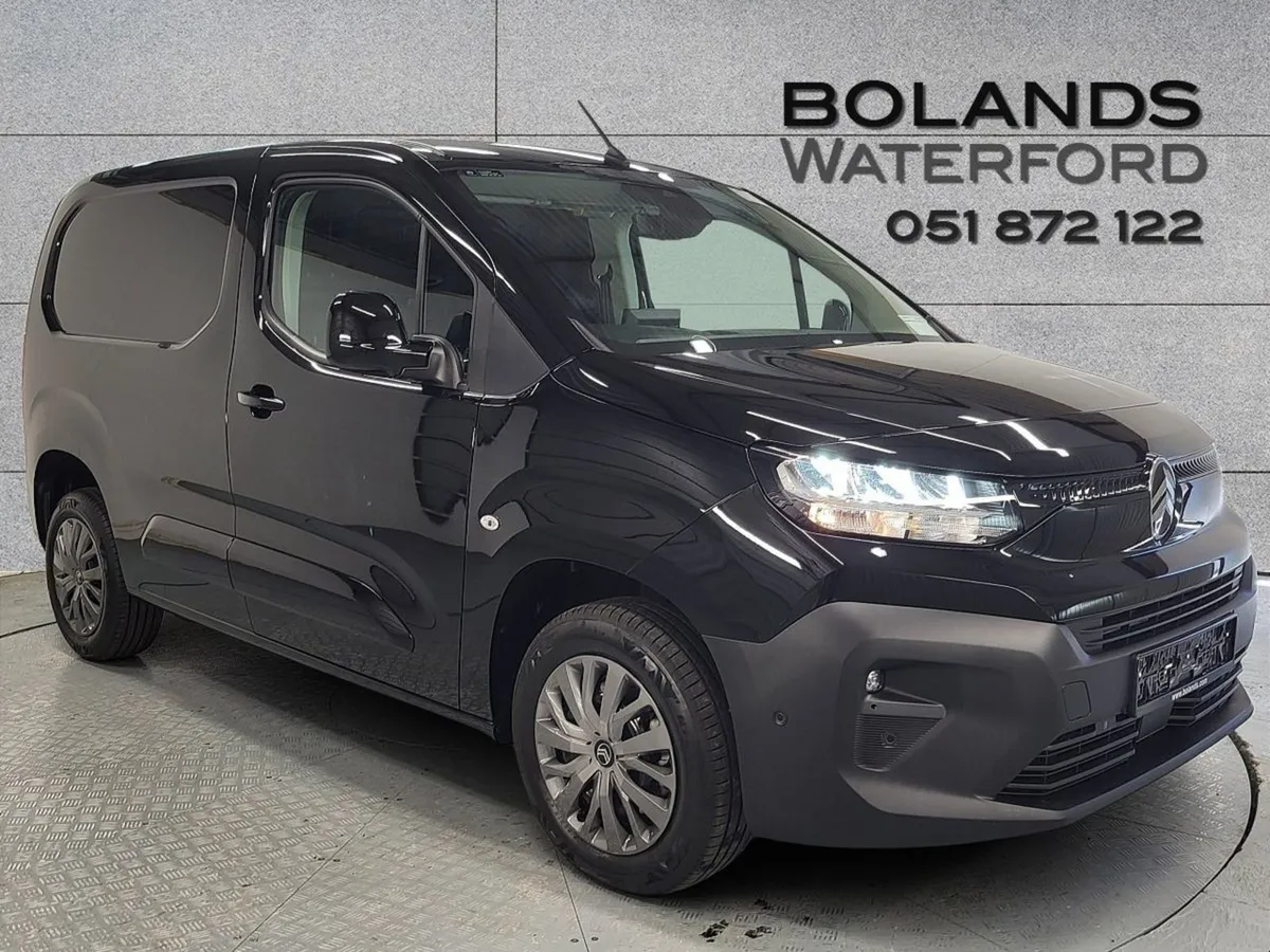Citroen Berlingo Enterprise Plus From  123 Per We - Image 1