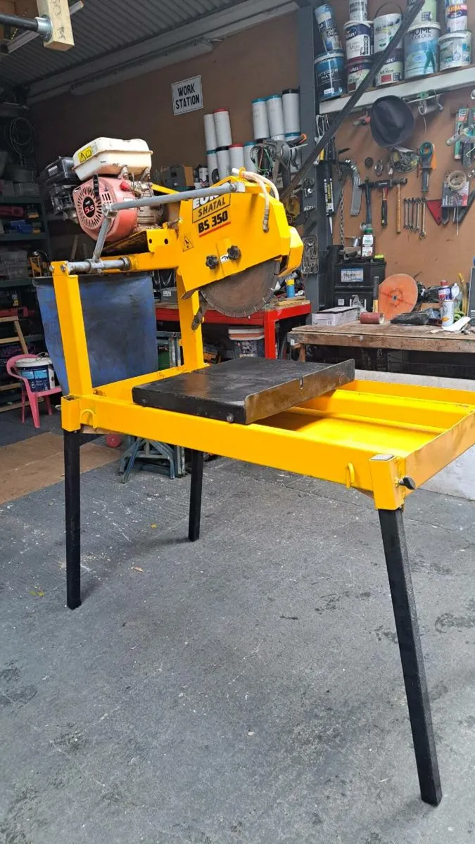 Wet masonary saw - Image 1
