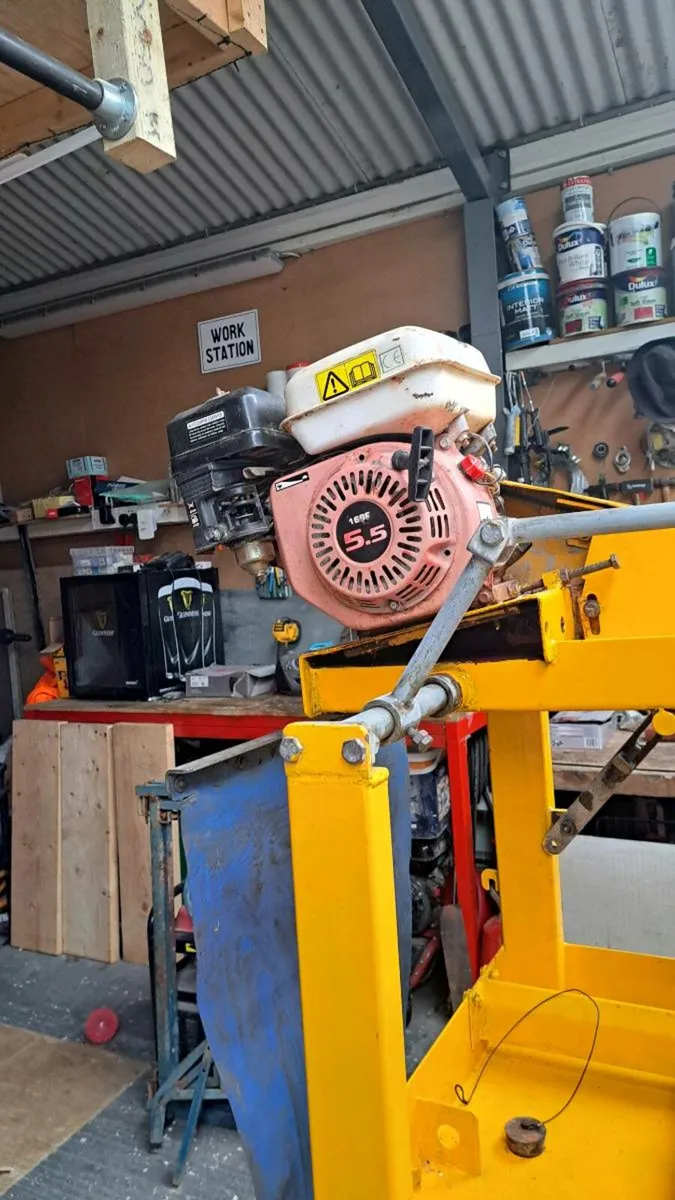 Wet masonary saw - Image 2