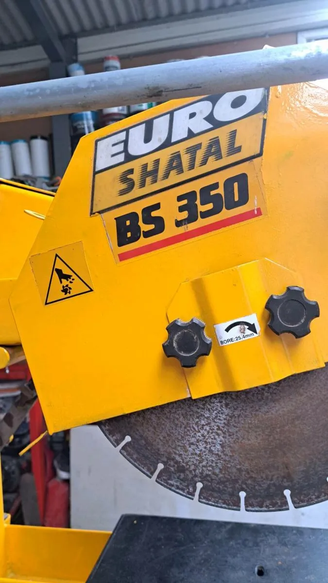 Wet masonary saw - Image 3