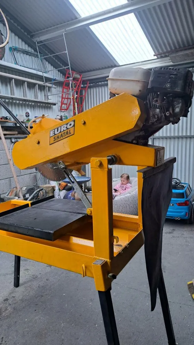 Wet masonary saw - Image 4