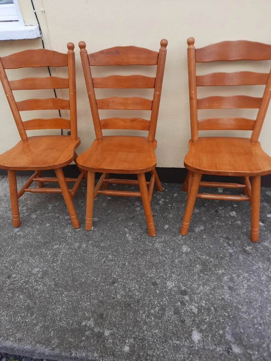 Kitchen chairs - Image 1