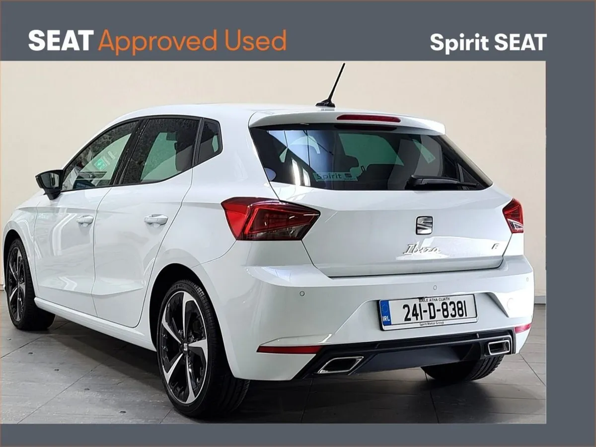 SEAT Ibiza 1.0tsi FR Dsg sunroof 110hp - Image 4