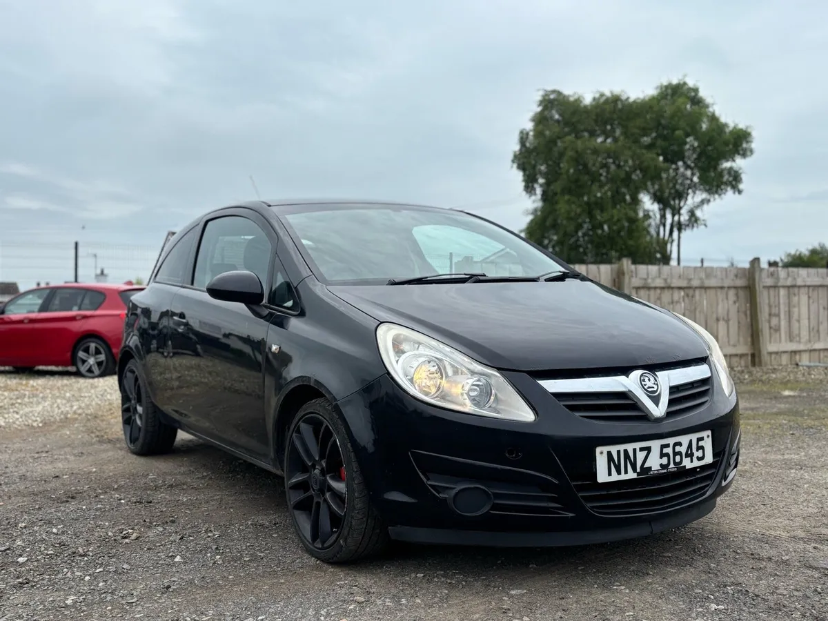 2009 Vauxhall Corsa 1.2 Petrol - Image 1