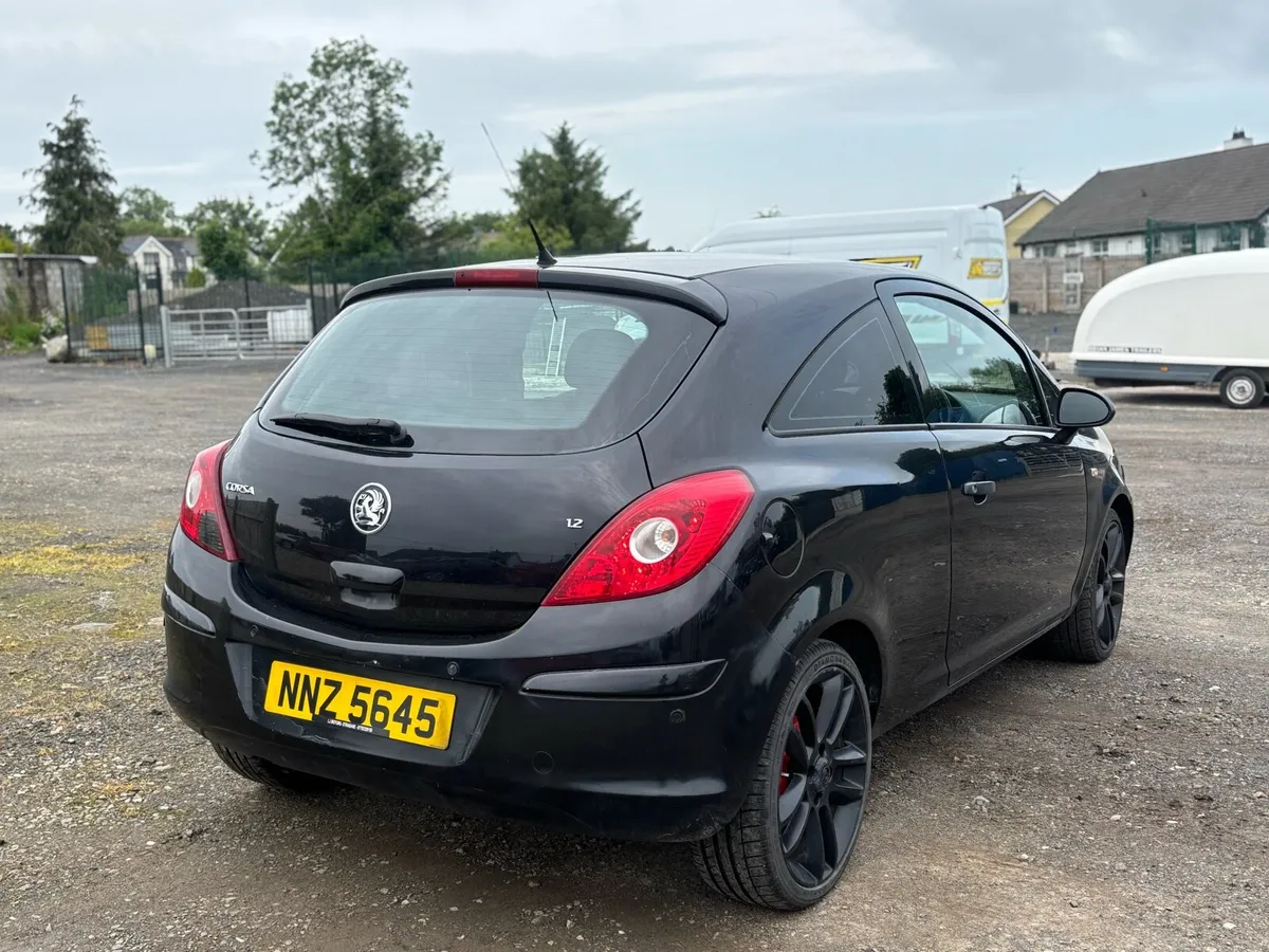 2009 Vauxhall Corsa 1.2 Petrol - Image 3