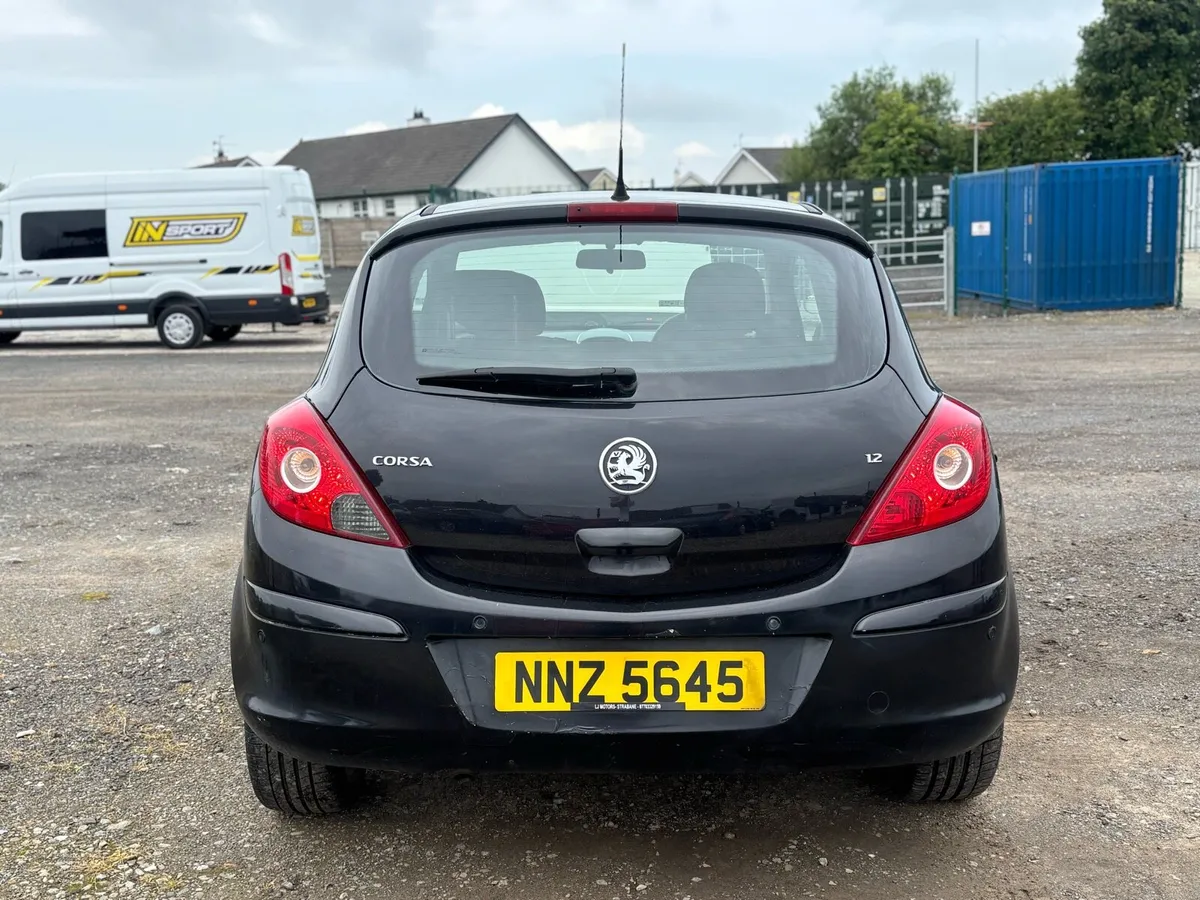 2009 Vauxhall Corsa 1.2 Petrol - Image 4