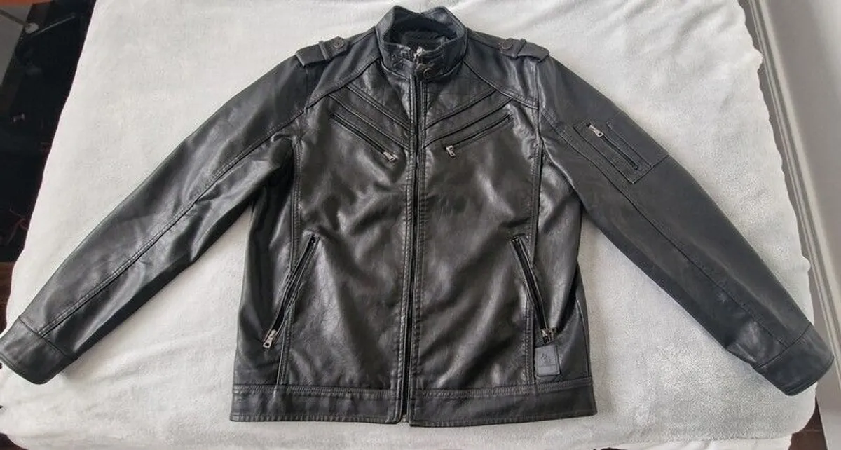 Leather Jacket - Image 1