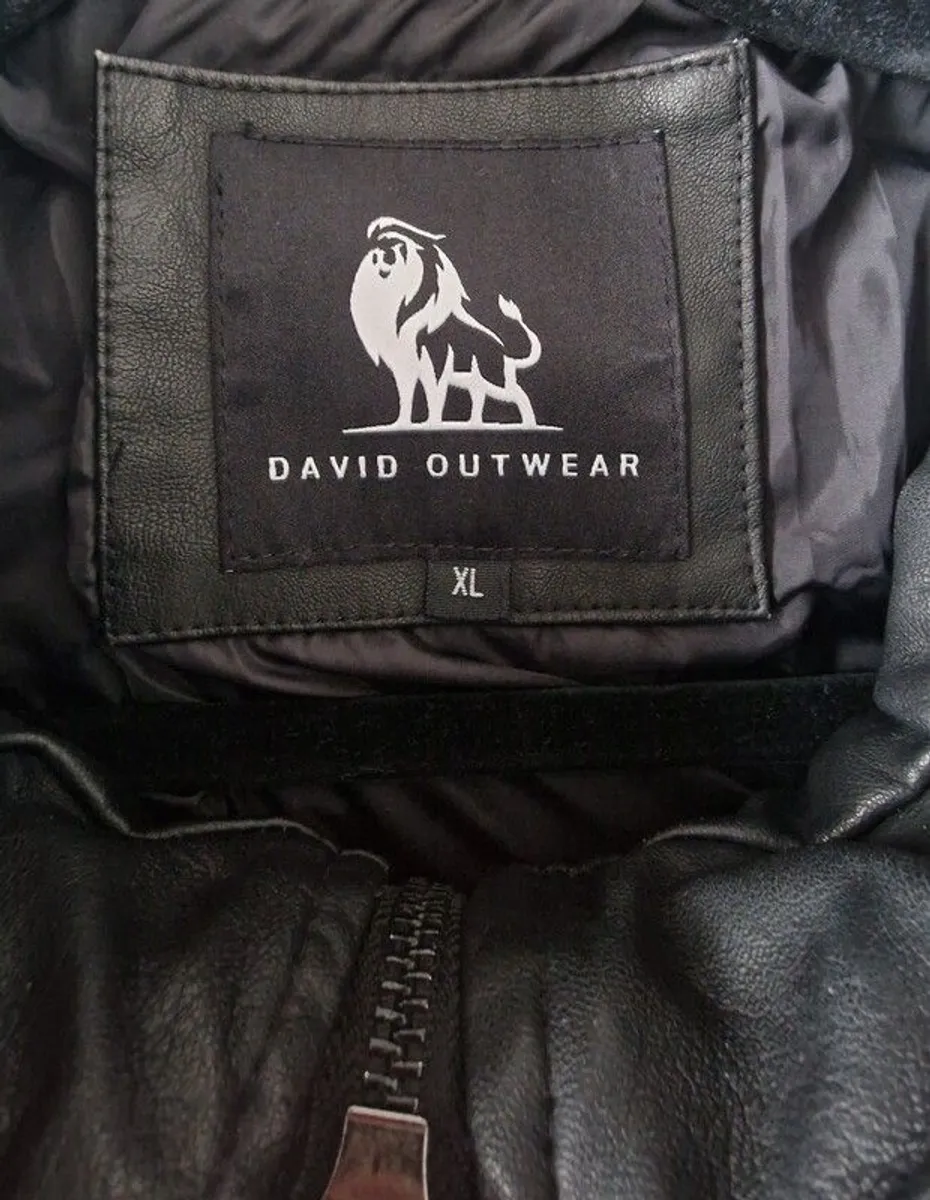 Leather Jacket - Image 3