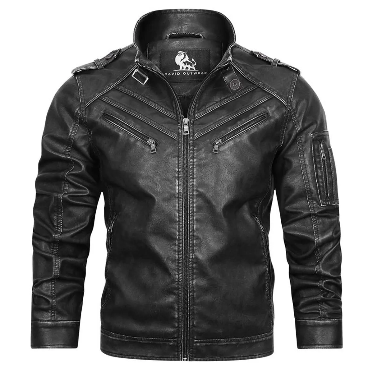 Leather Jacket - Image 4