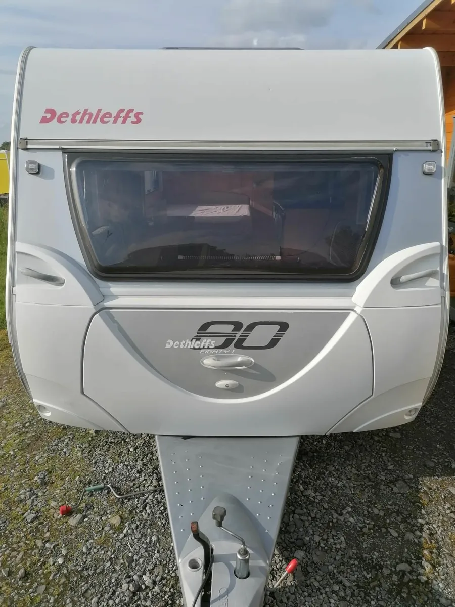 2013 Dethleffs 80 Fixed bed 4 / 5 birth caravan - Image 3