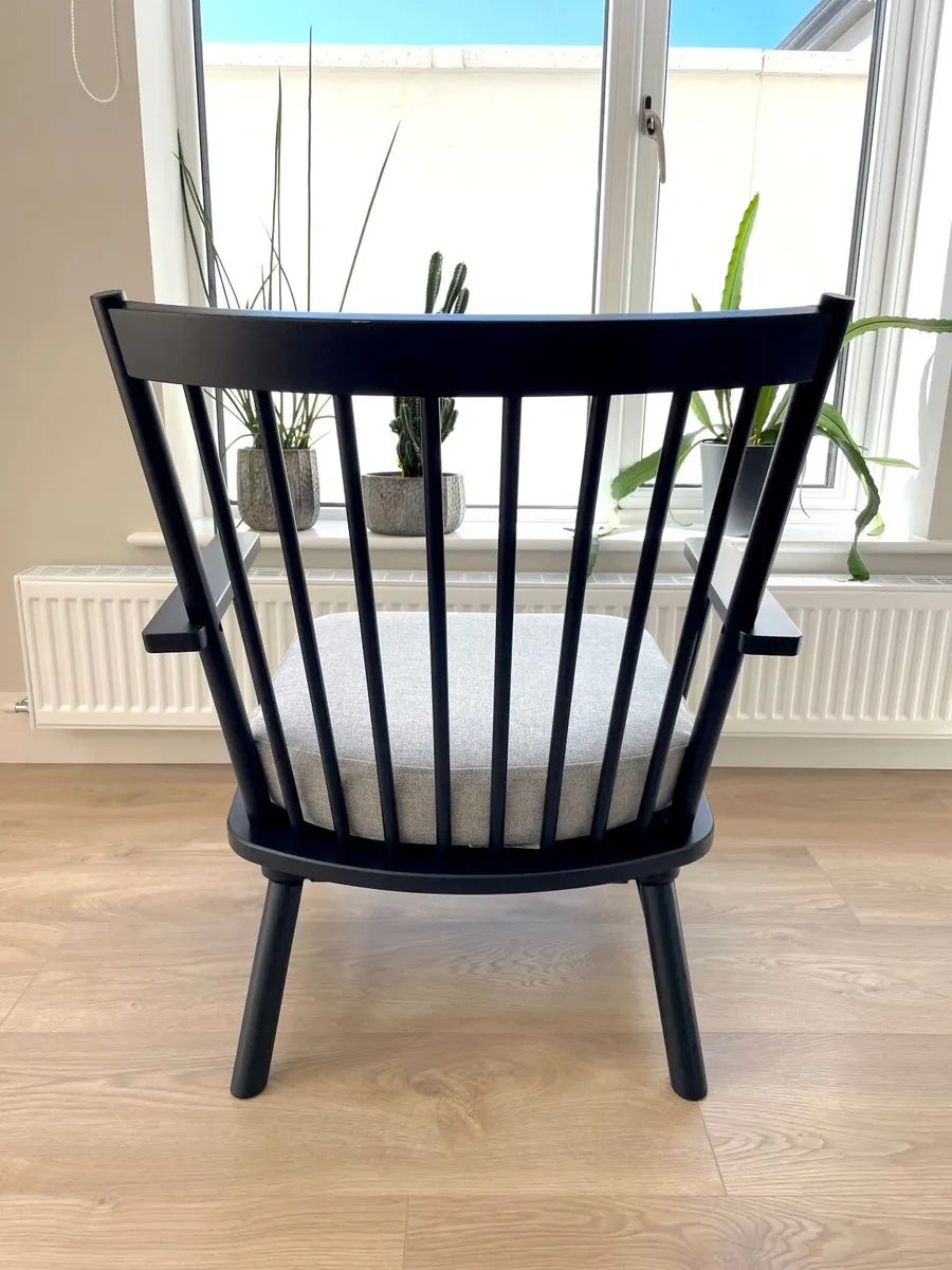 2x Armchairs IKEA PERSBOL in Black - Image 3