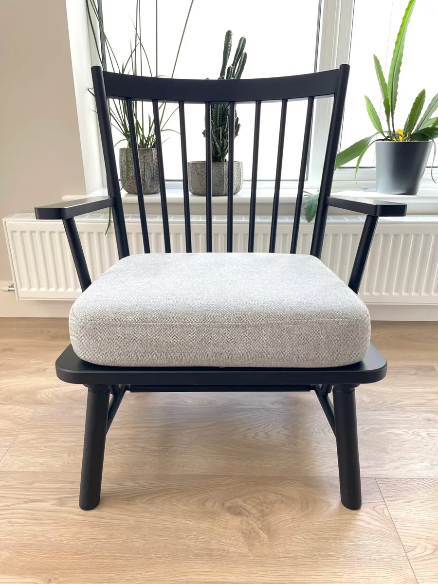 2x Armchairs IKEA PERSBOL in Black - Image 4