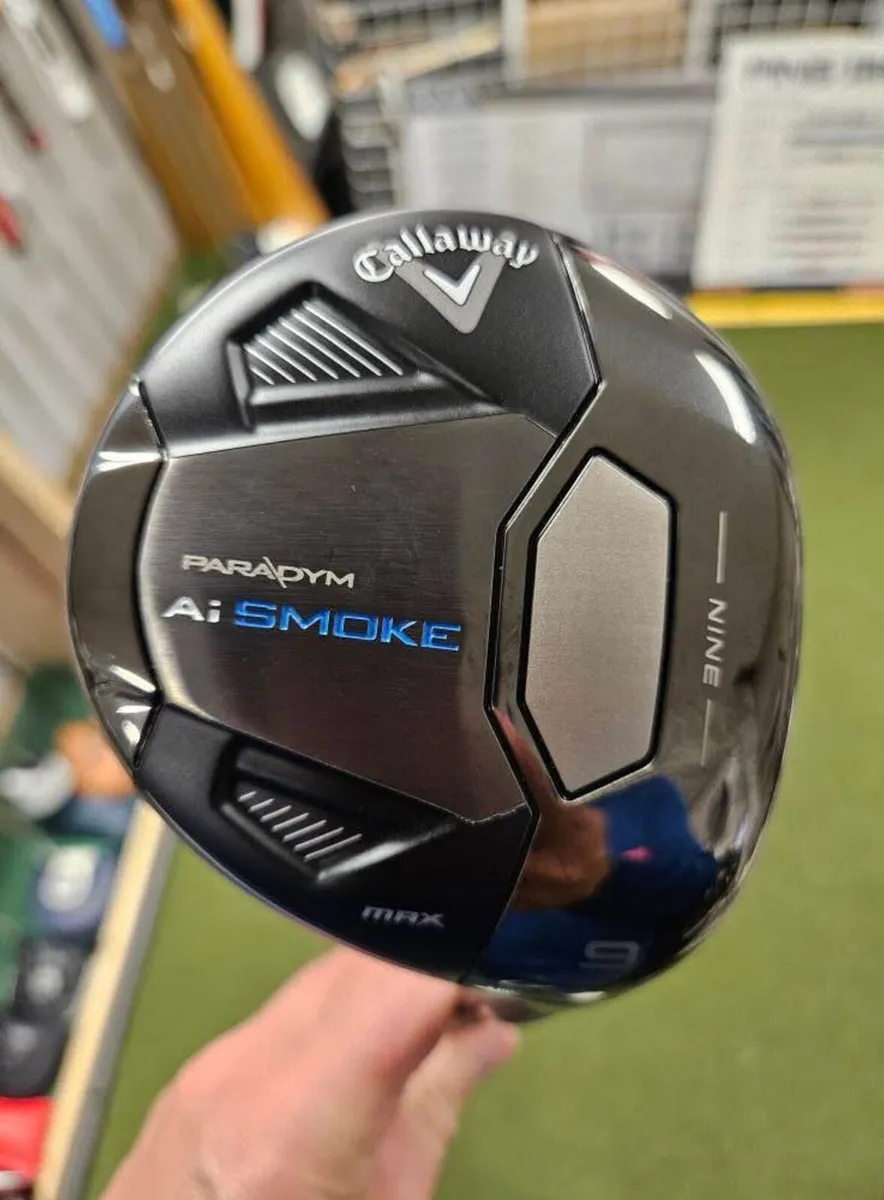 As New Callaway Ai Smoke 9 Wood - Image 1