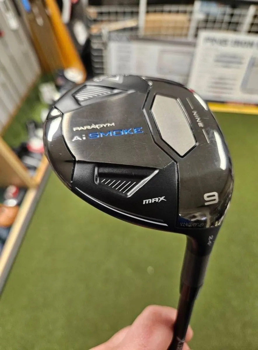 As New Callaway Ai Smoke 9 Wood - Image 2