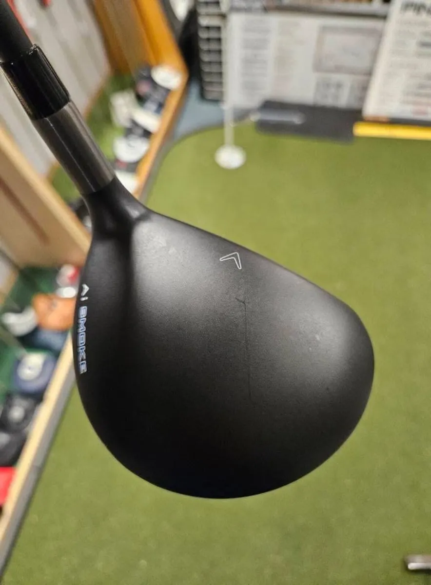 As New Callaway Ai Smoke 9 Wood - Image 3