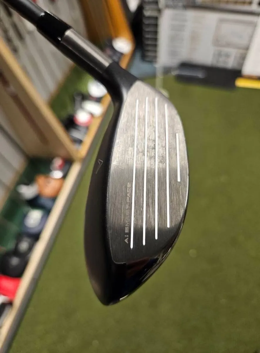 As New Callaway Ai Smoke 9 Wood - Image 4