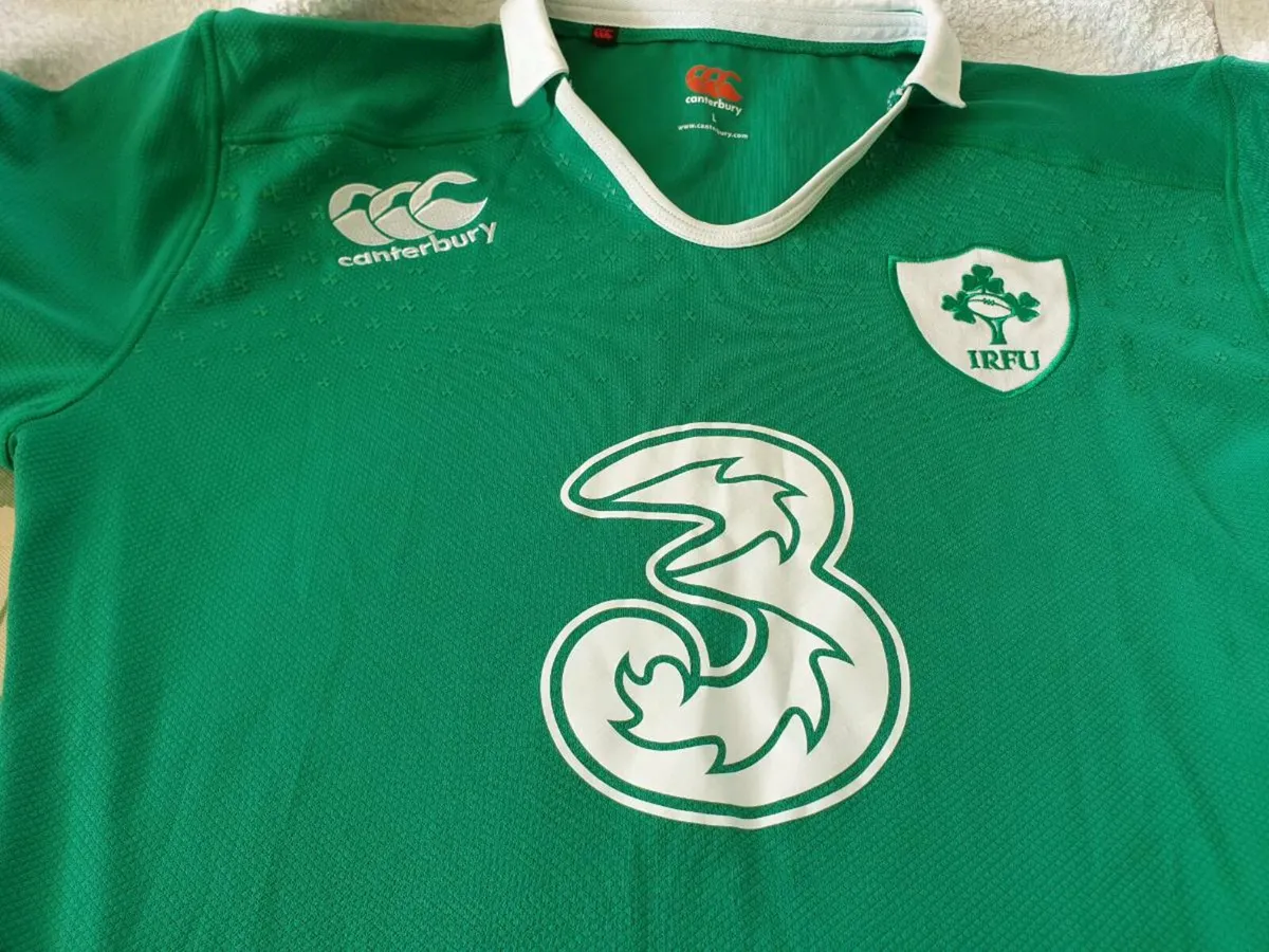 Ireland Rugby Union Womens Home Pro Jersey 2014 - Image 2