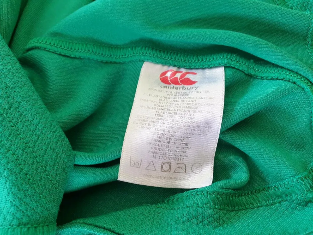 Ireland Rugby Union Womens Home Pro Jersey 2014 - Image 3