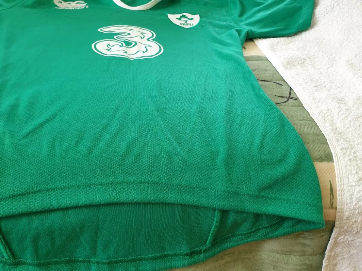 Ireland Rugby Union Womens Home Pro Jersey 2014 - Image 4