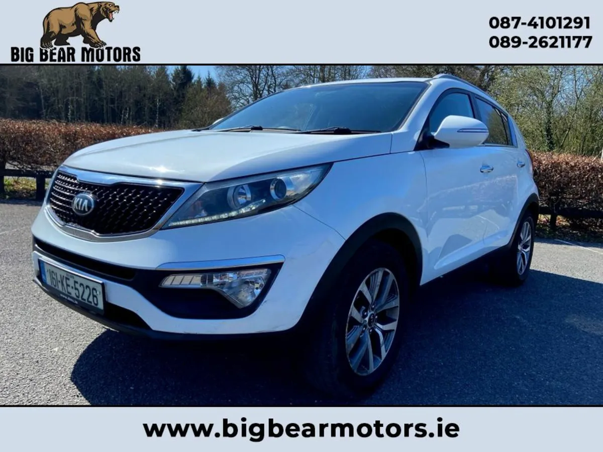 2016 Kia Sportage Plat 2 Seater Commercial - Image 1