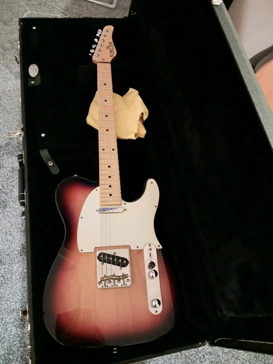 Schecter custom shop usa pt - Image 1