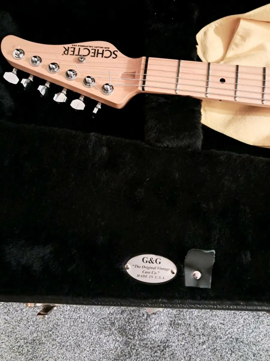Schecter custom shop usa pt - Image 2