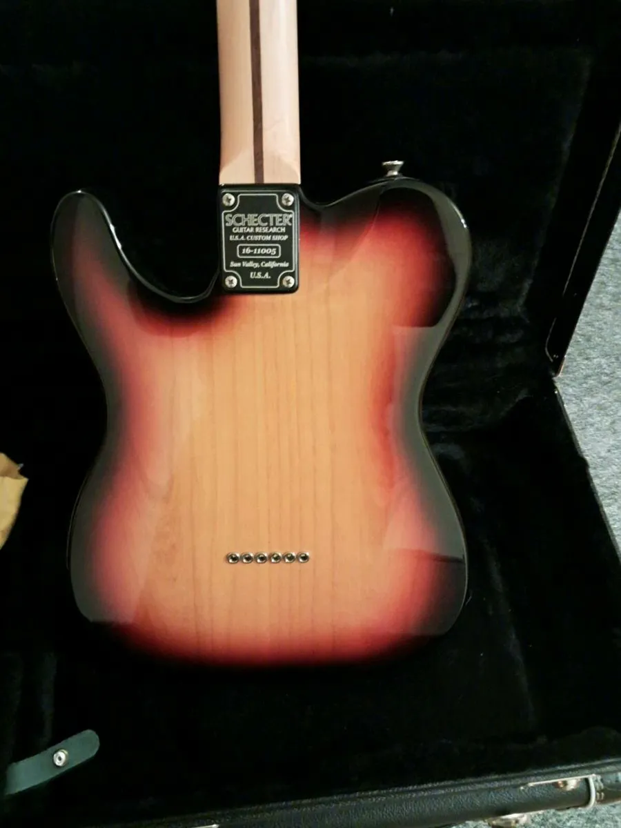 Schecter custom shop usa pt - Image 4