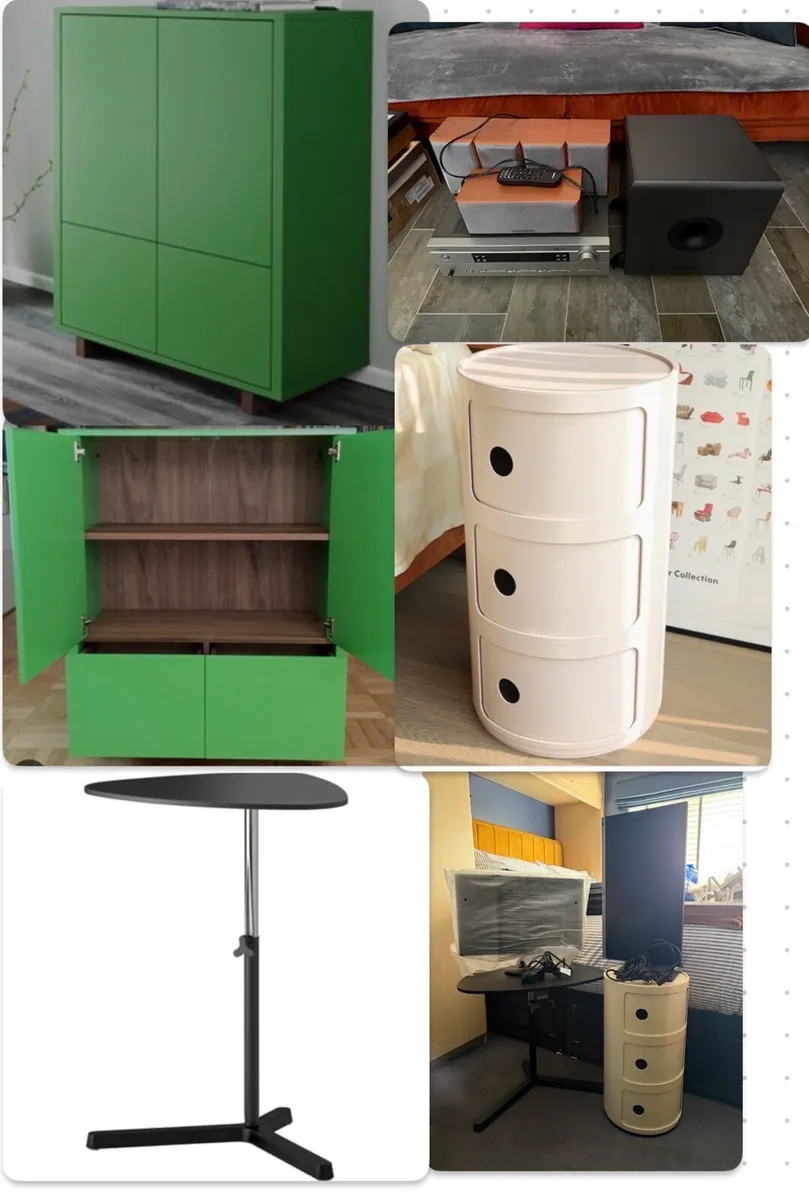 Furniture, PC monitors - Image 1