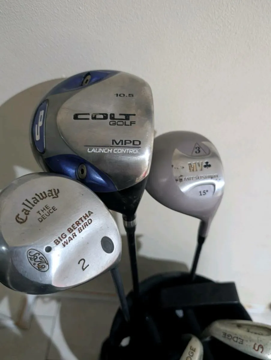 Adult Golf clubs must go today - Image 4