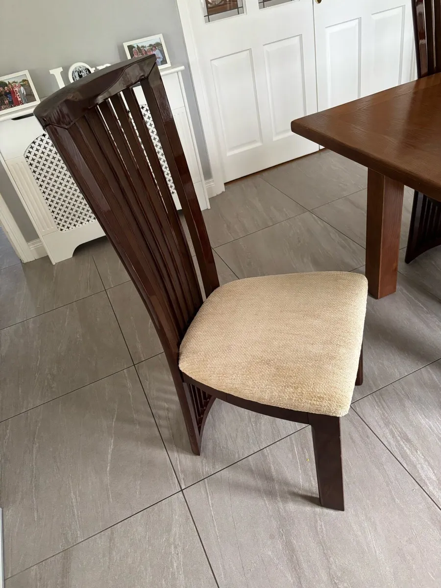 Dining Table and Chairs - Image 2