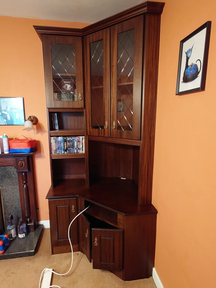 Two Living Room Cabinets - Image 1