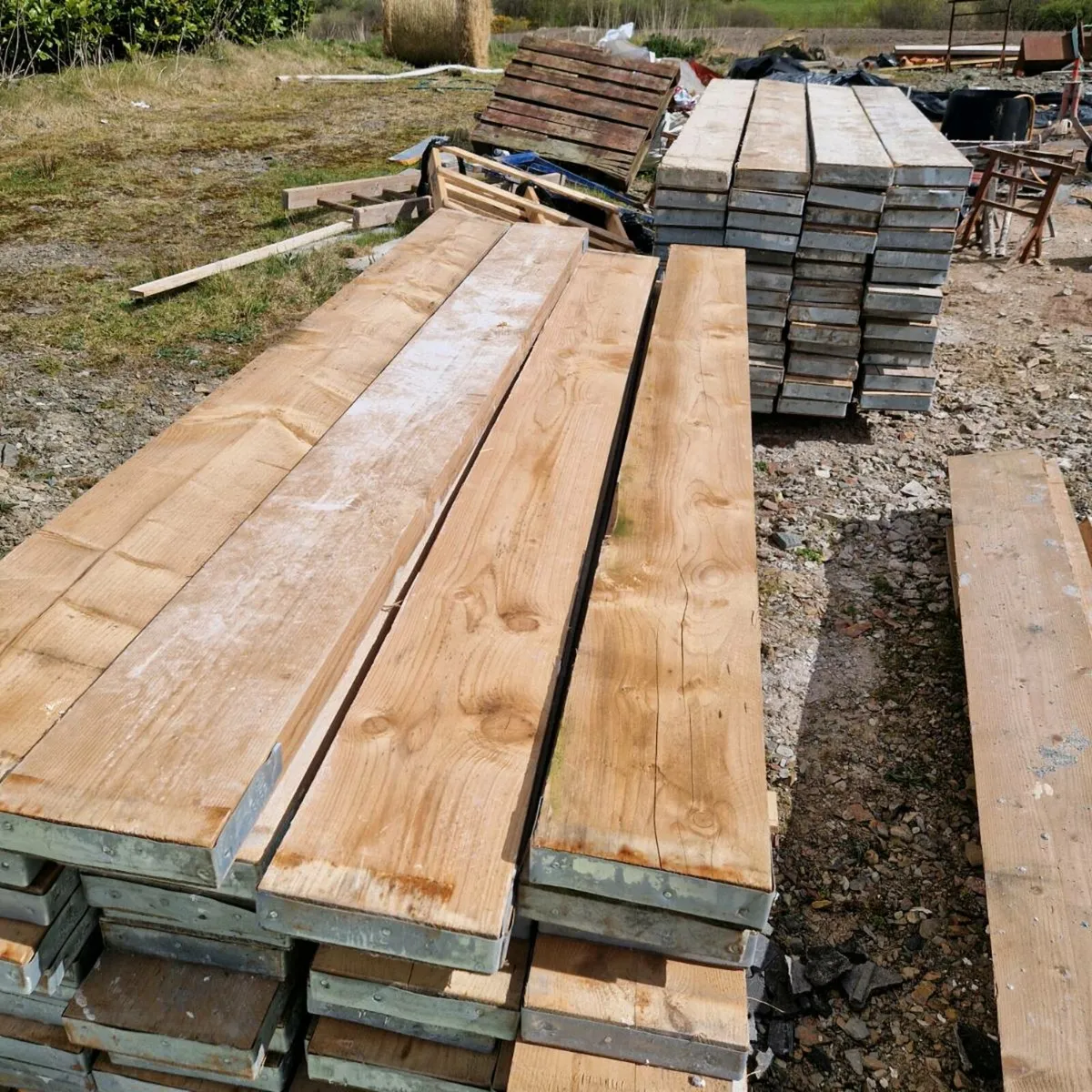 Scaffolding planks