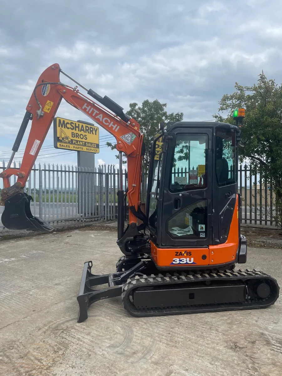 Hitachi ZX33U-6 - Image 2