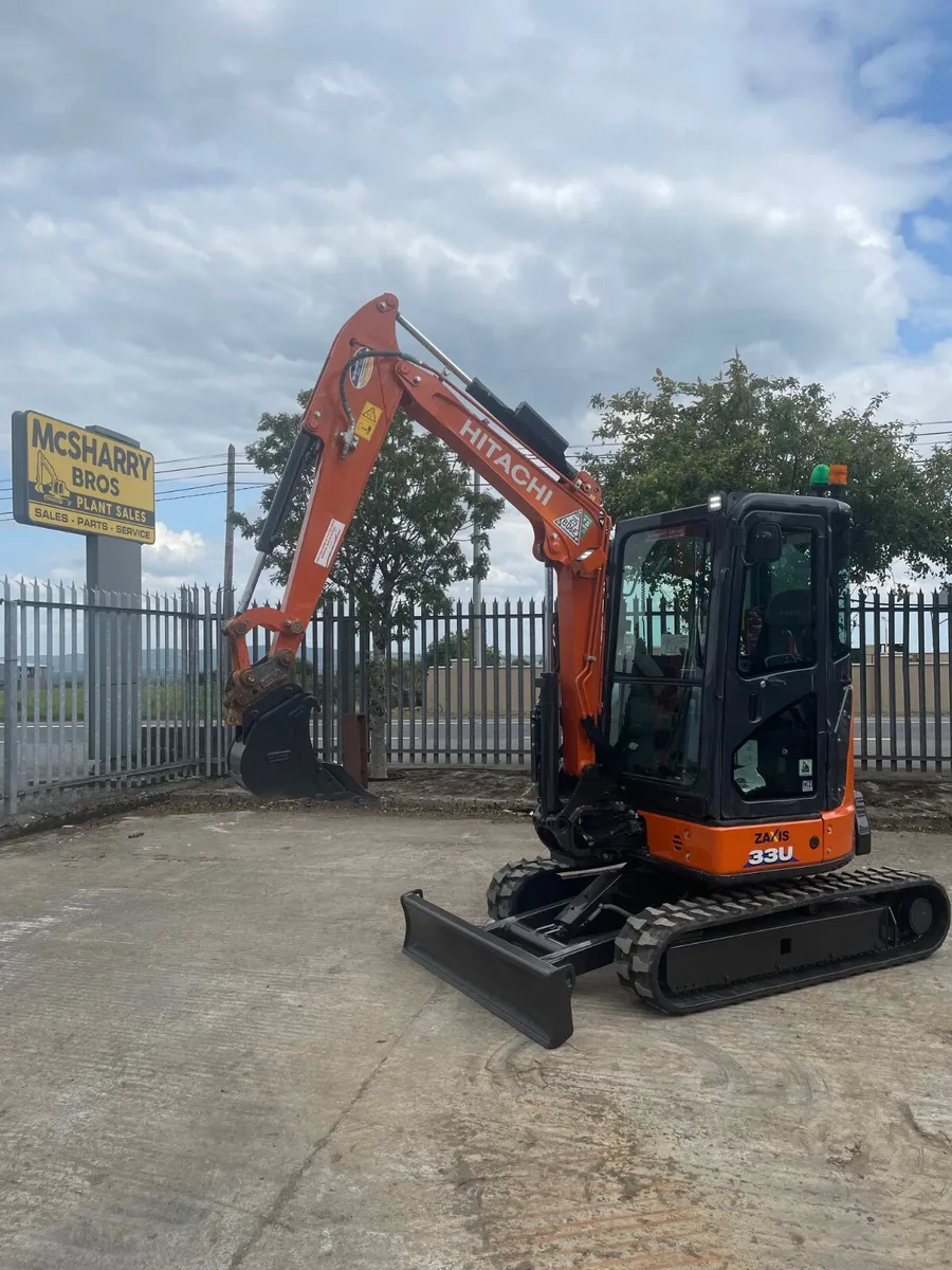 Hitachi ZX33U-6 - Image 3