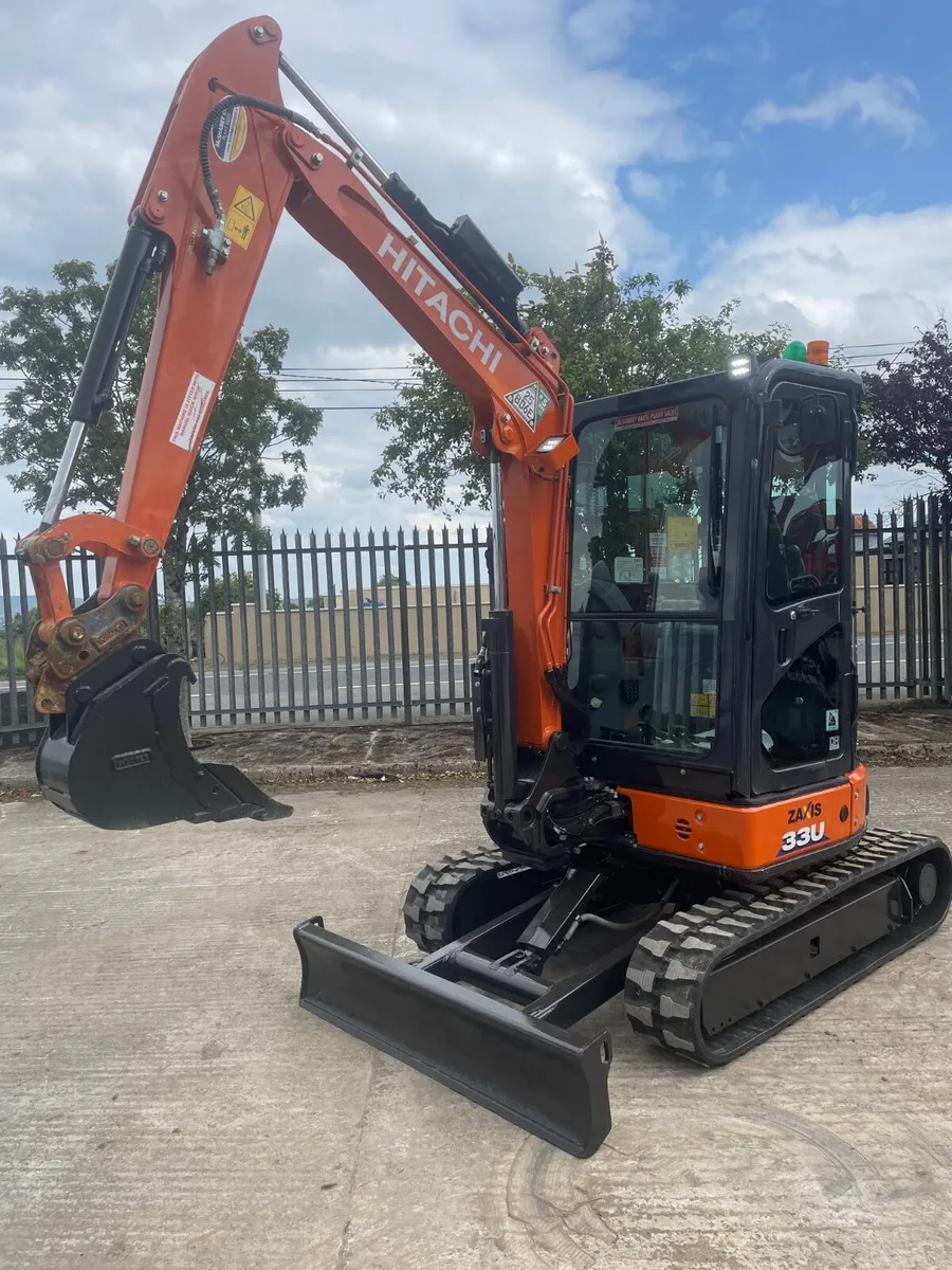 Hitachi ZX33U-6 - Image 4