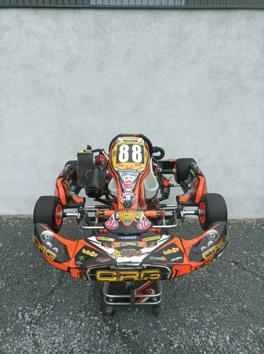 CRG Rotax max kart - Image 1