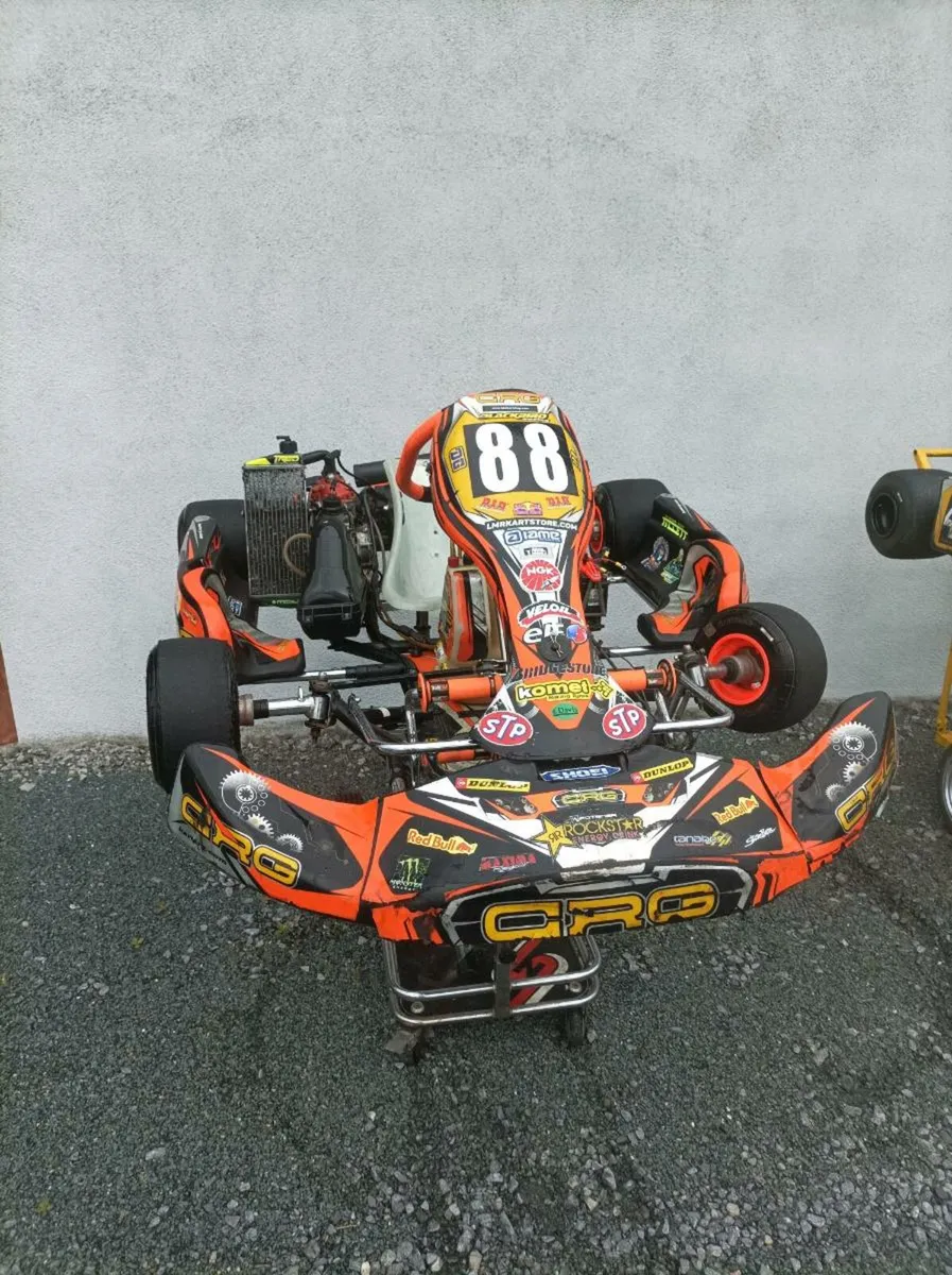 CRG Rotax max kart - Image 2
