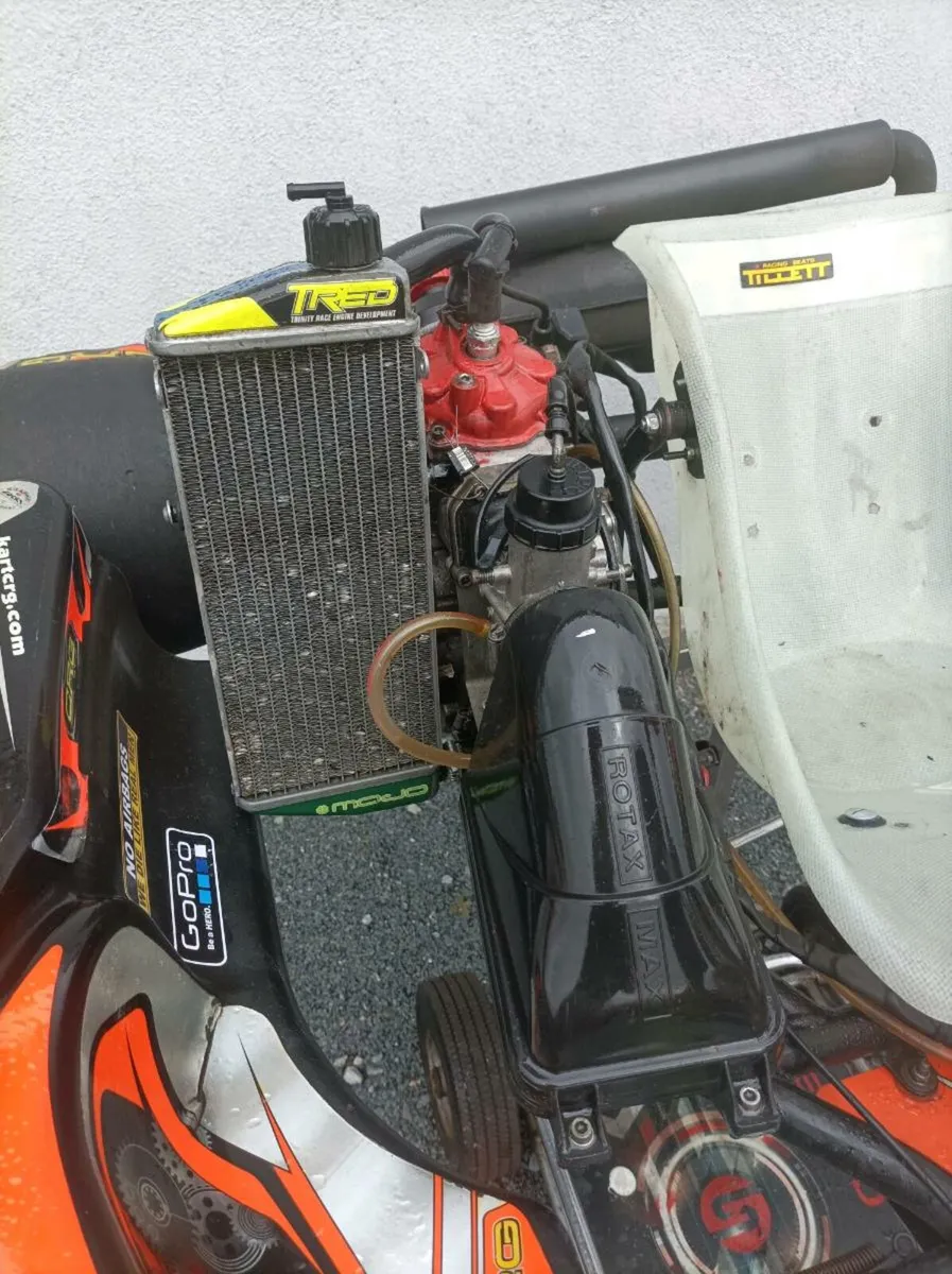 CRG Rotax max kart - Image 3