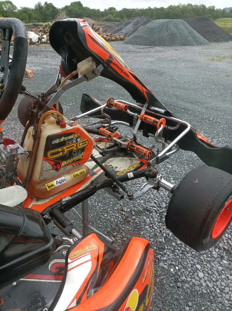 CRG Rotax max kart - Image 4