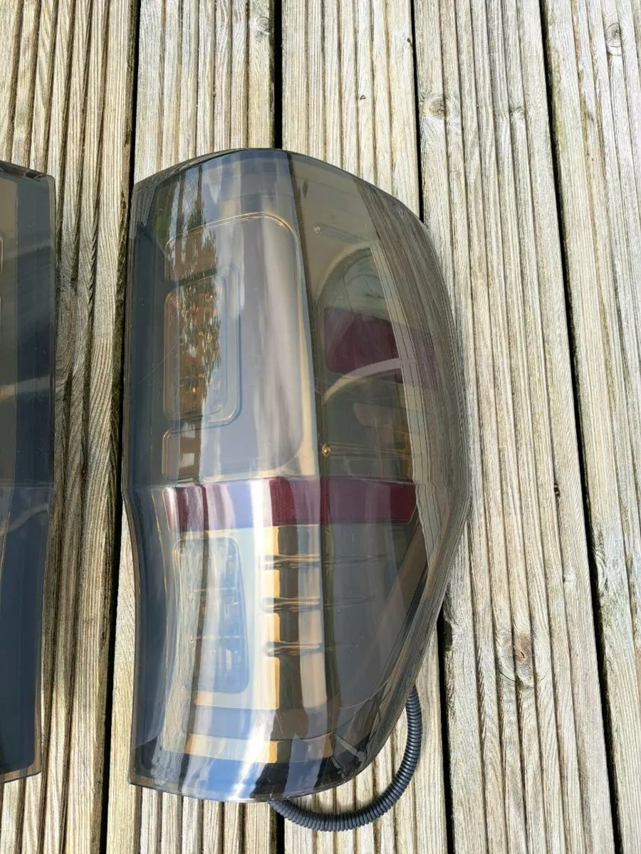 Ford Ranger LED Tinted Tail Lamps - Image 4