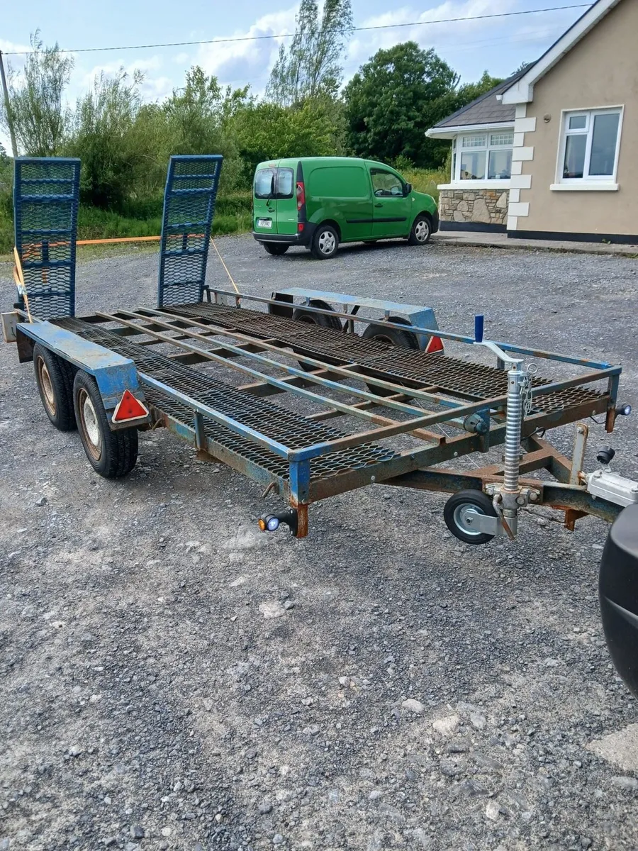 Car transporter 14'6"×5'8" - Image 2