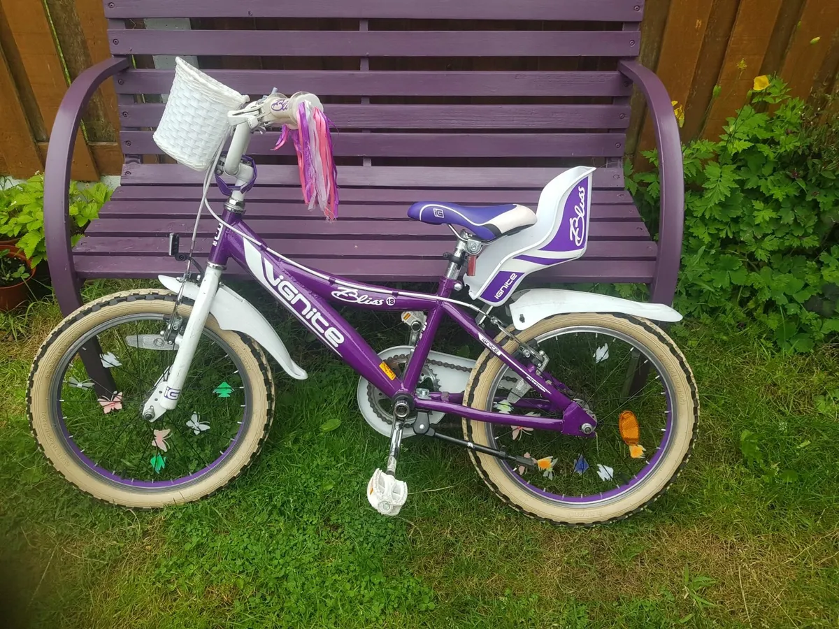 Children’s Bicycle for Sale – Ignite Bliss 18 - Image 1