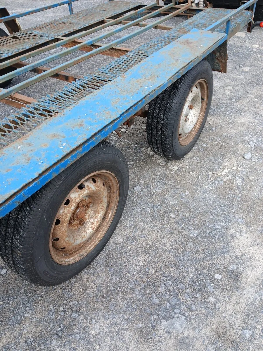 Car transporter 14'6"×5'8" - Image 3