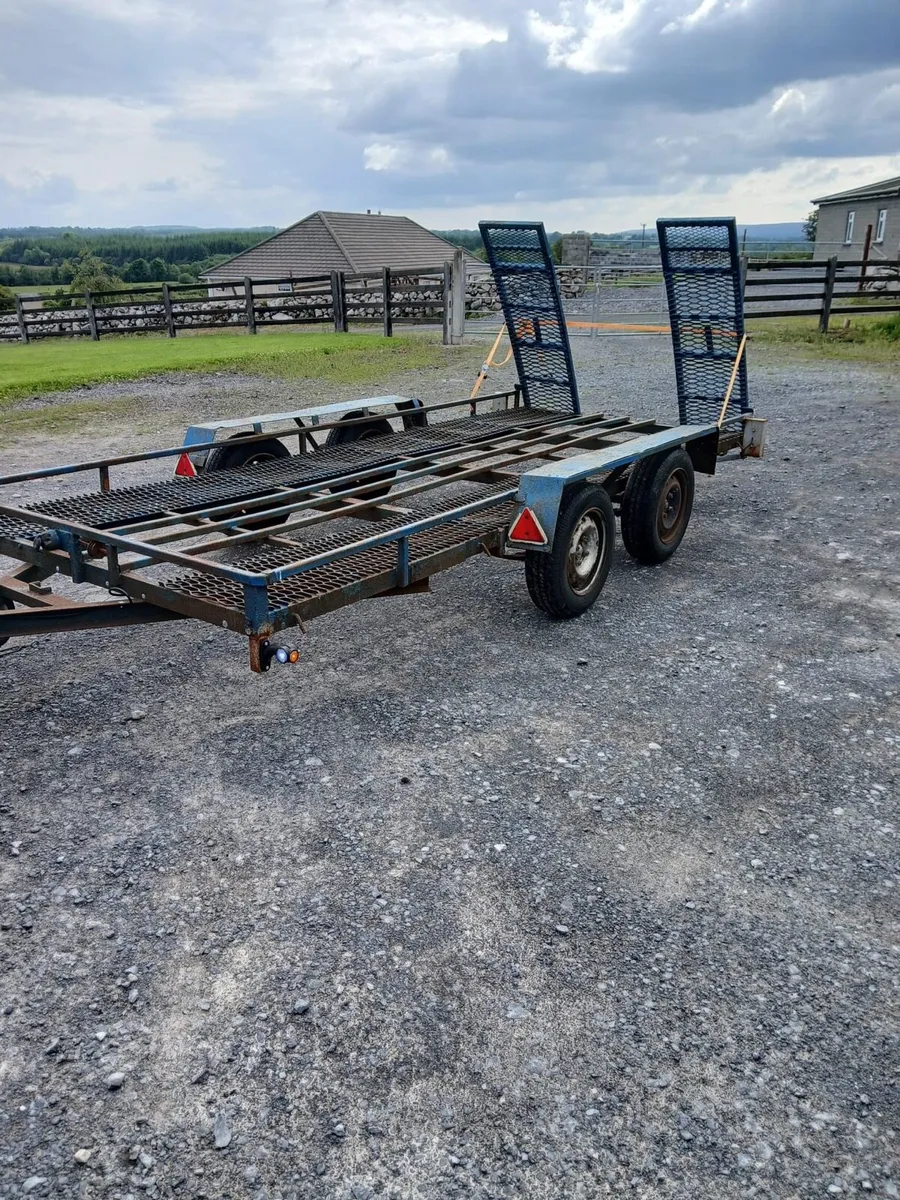 Car transporter 14'6"×5'8" - Image 1