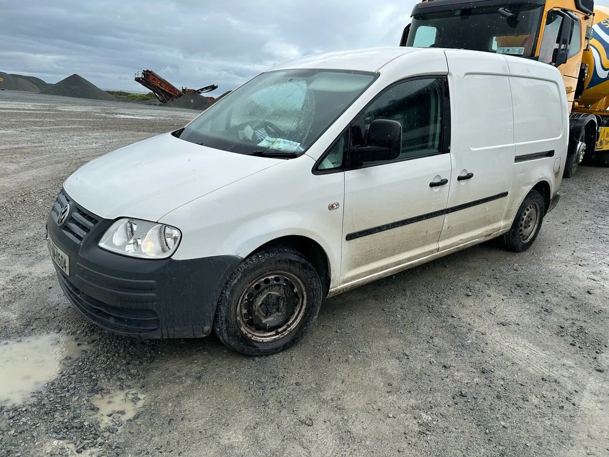 2009 caddy maxi - Image 1