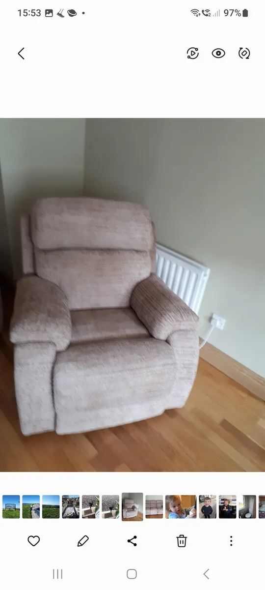Single Seat Recliner