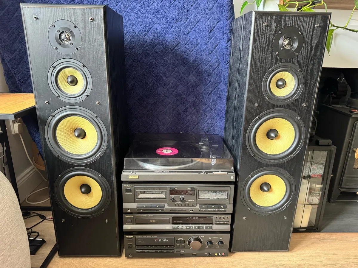 Technics HI-FI set - Image 1
