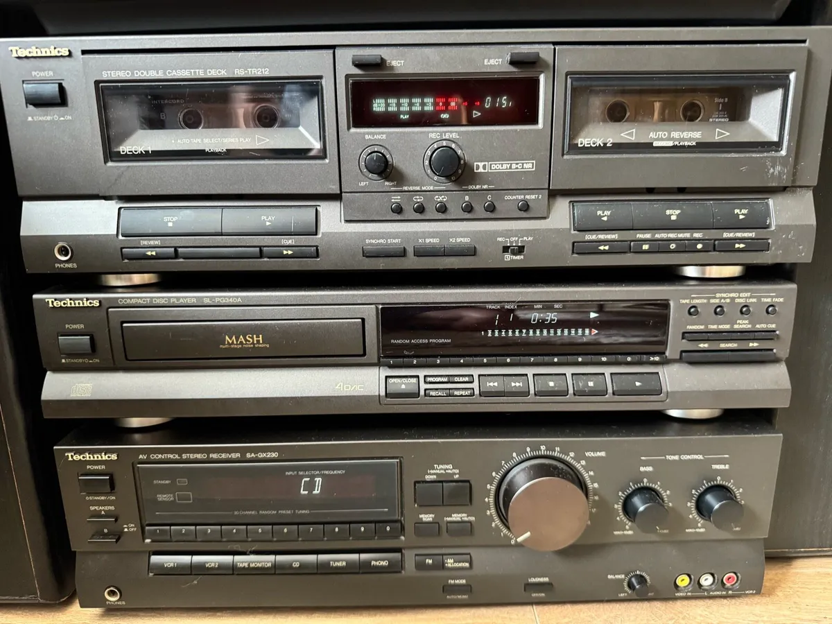 Technics HI-FI set - Image 3