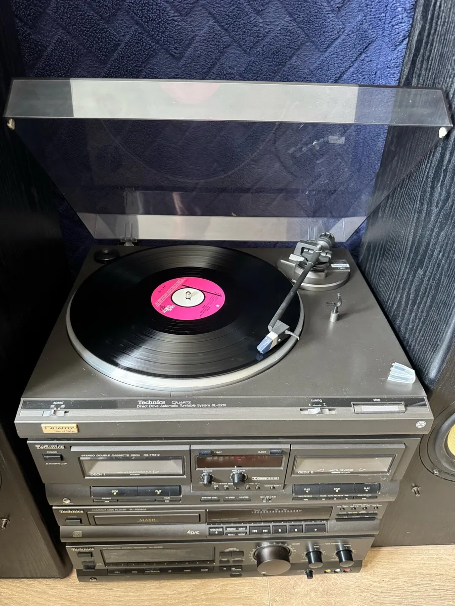 Technics HI-FI set - Image 4