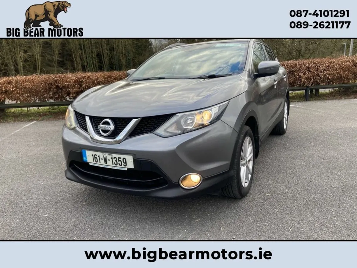 2016 Nissan Qashqai SV 2 Seater Commercial - Image 1